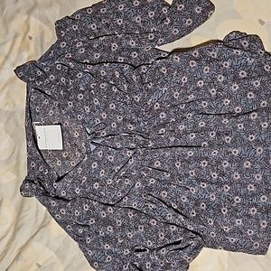 Pretty peasant blouse